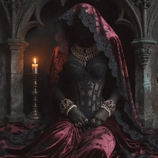 Soft Dark Rising: How Romantic Goth Took Over the Runway and Your Instagram Feed